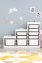 Hanah Home Armario Multiusos Swiss - Blanco